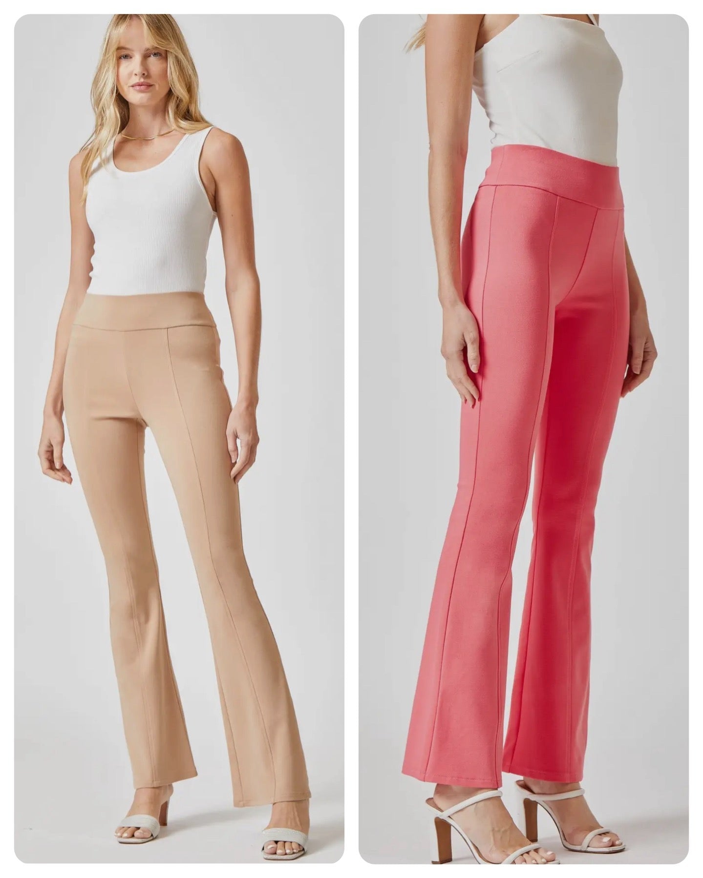 Magic High Waisted Kick Flare Pants