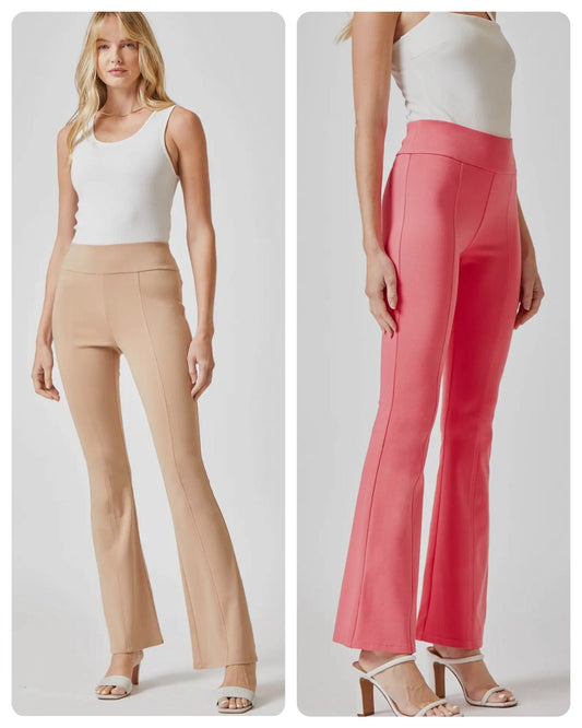 Magic High Waisted Kick Flare Pants