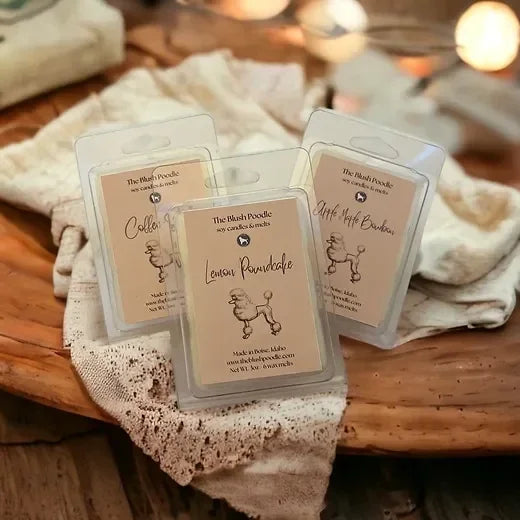 Summer Blush Poodle Wax Melts