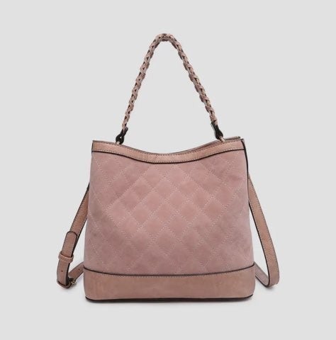 Maude Quilted Satchel