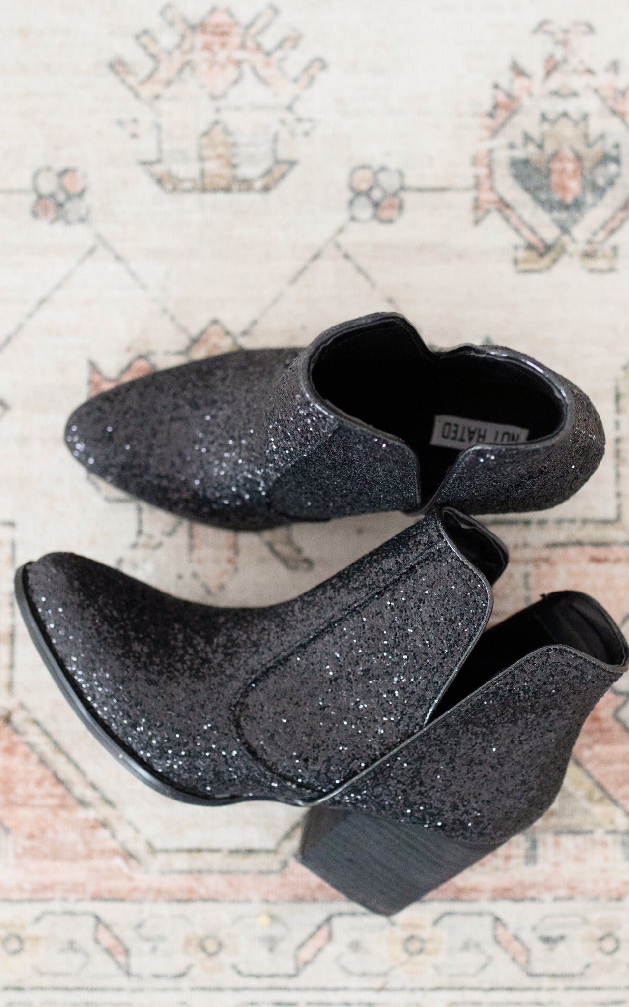 Fiera Booties in Black