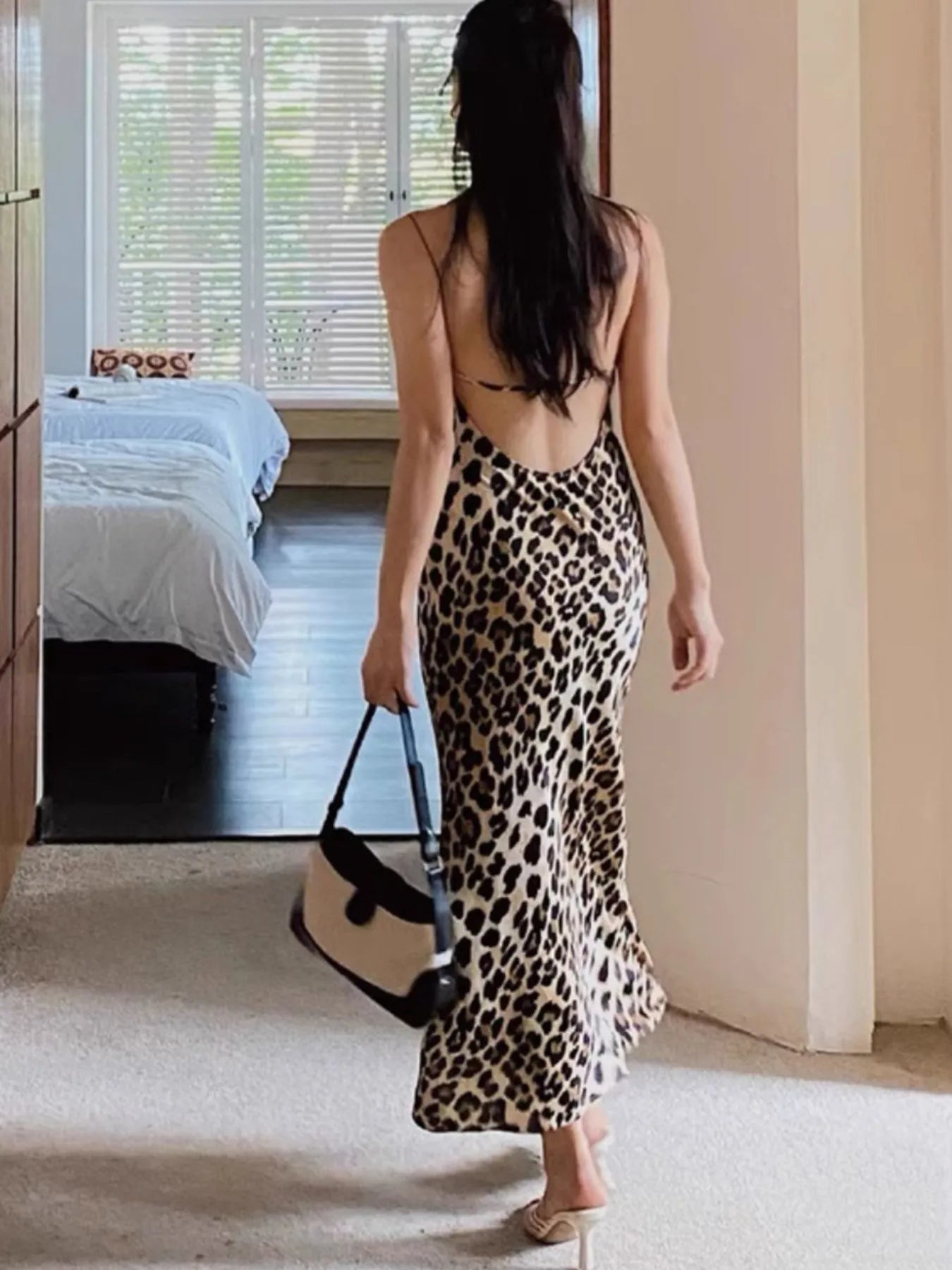 leopard print satin maxi dress Leopard Print Satin Maxi Dress – Sparkled Leopard Boutique