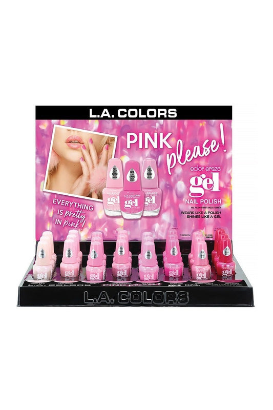 Pink Please Gel Nail Polish