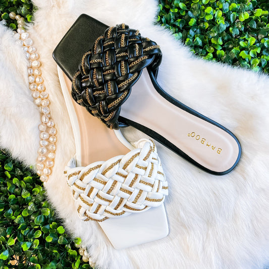Grace Braided Sandals