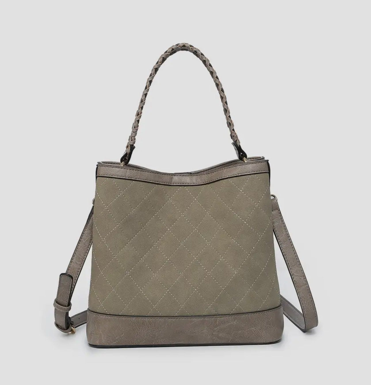 Maude Quilted Satchel