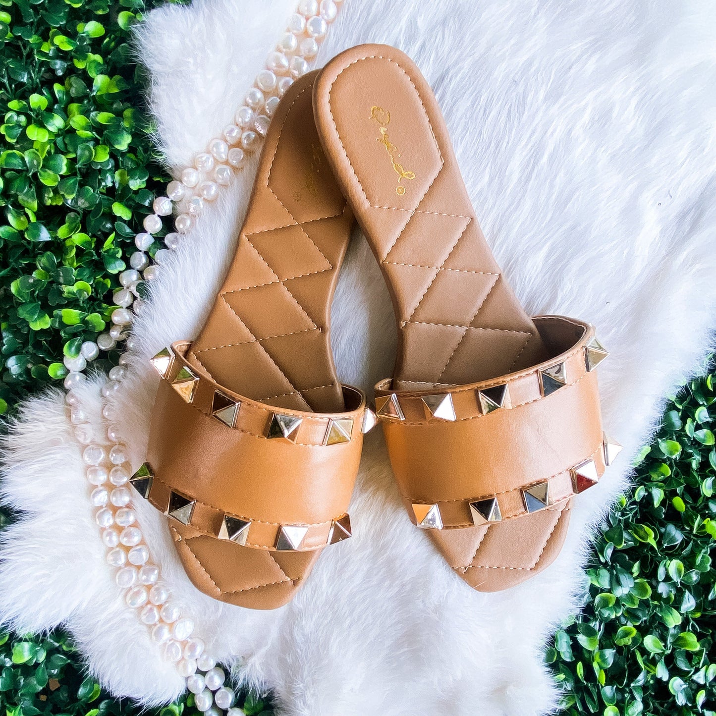 Willow Studded Flats