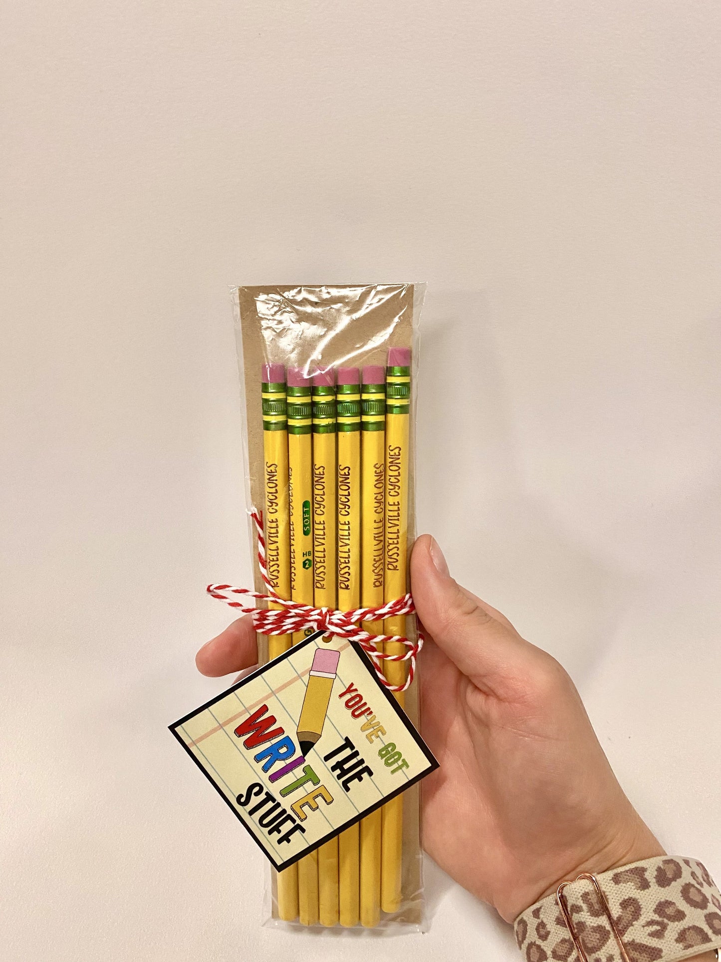 School Spirit Pencils