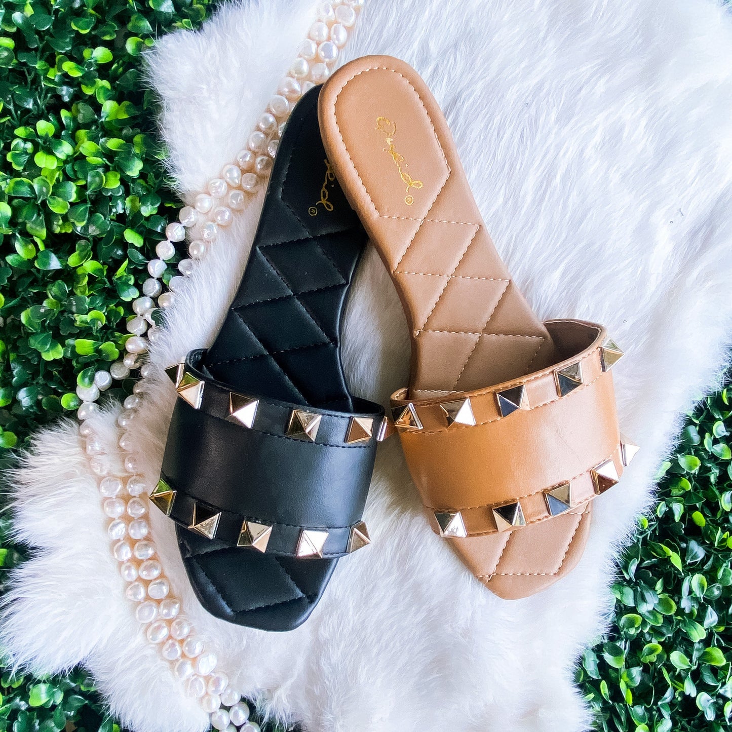 Willow Studded Flats