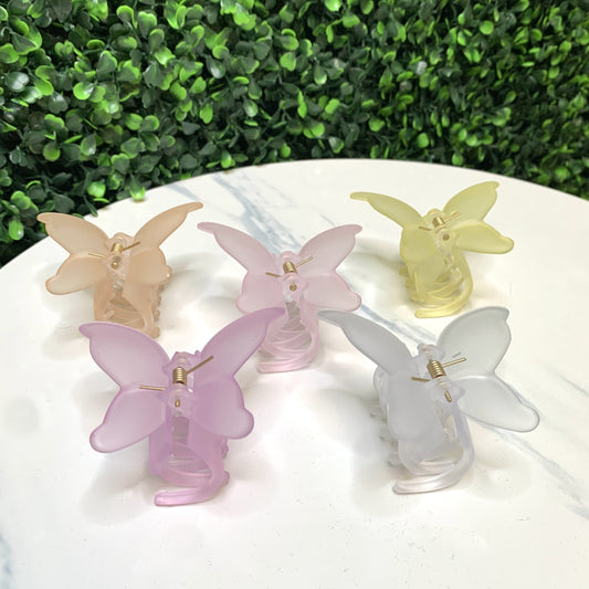 Butterfly Claw Clips