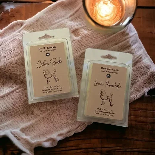 Summer Blush Poodle Wax Melts