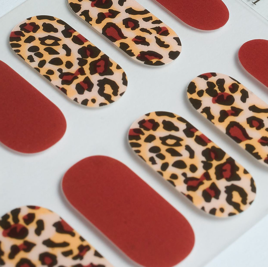Red Cat Gel Nails